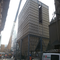 Costruzione di strutture metalliche per impianti civili ed industriali