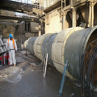 Costruzione di strutture metalliche per impianti civili ed industriali
