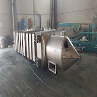 Costruzione di strutture metalliche per impianti civili ed industriali