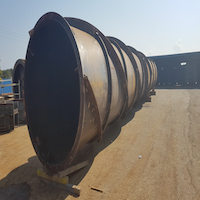 Costruzione di strutture metalliche per impianti civili ed industriali