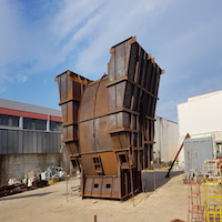 Costruzione di strutture metalliche per impianti civili ed industriali
