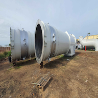 Costruzione di strutture metalliche per impianti civili ed industriali